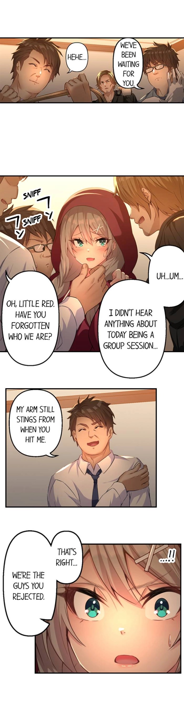 Fairytale Call Girls chapter 2 page 3