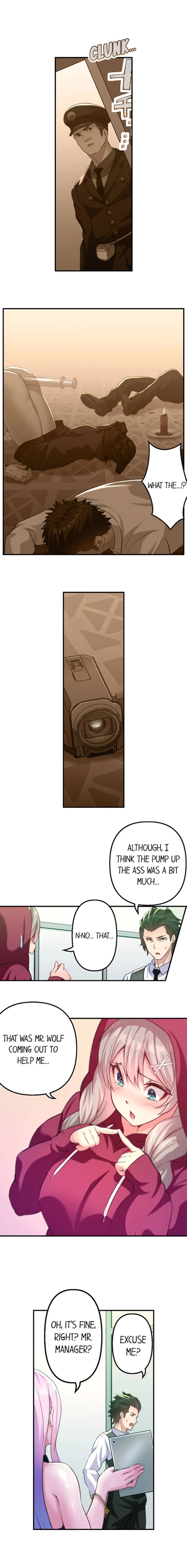 Fairytale Call Girls chapter 3 page 8