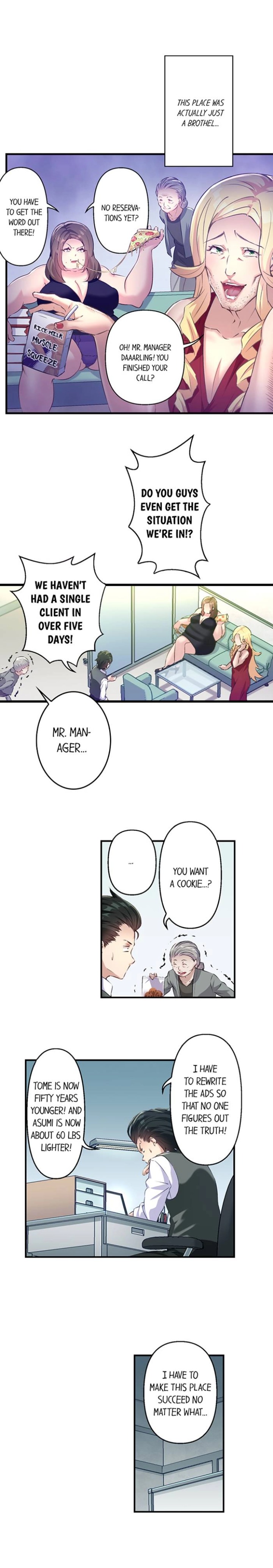 Fairytale Call Girls chapter 4 page 4