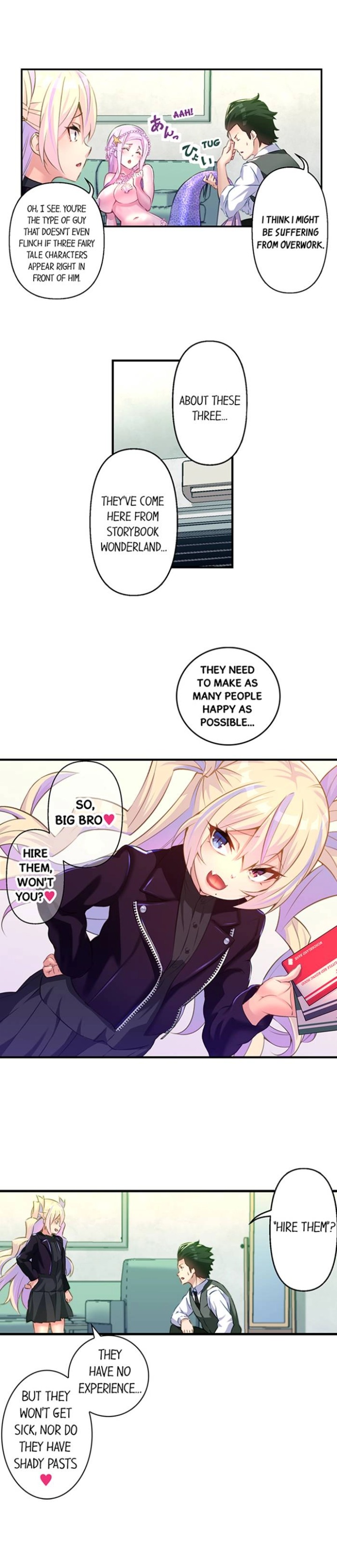Fairytale Call Girls chapter 4 page 9