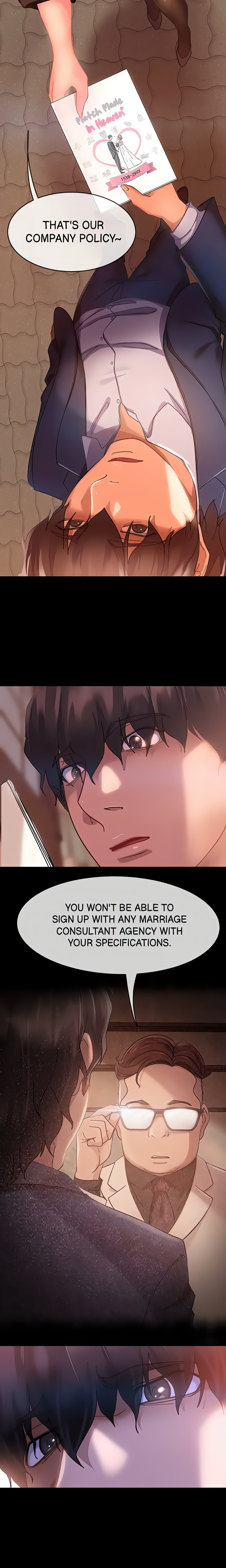 Fake Partners (Official) chapter 1 page 8
