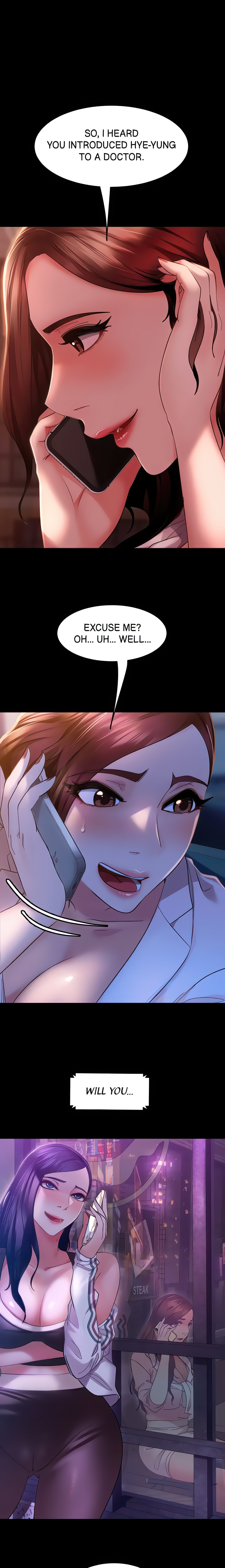 Fake Partners (Official) chapter 10 page 1