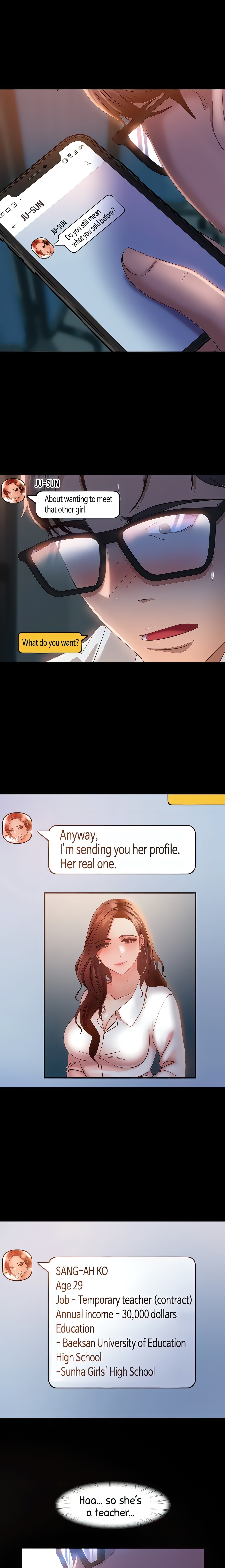 Fake Partners (Official) chapter 13 page 1