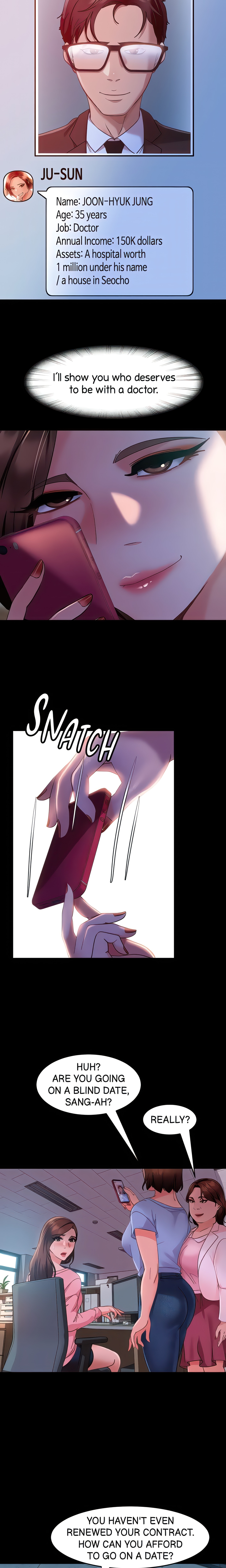 Fake Partners (Official) chapter 13 page 4