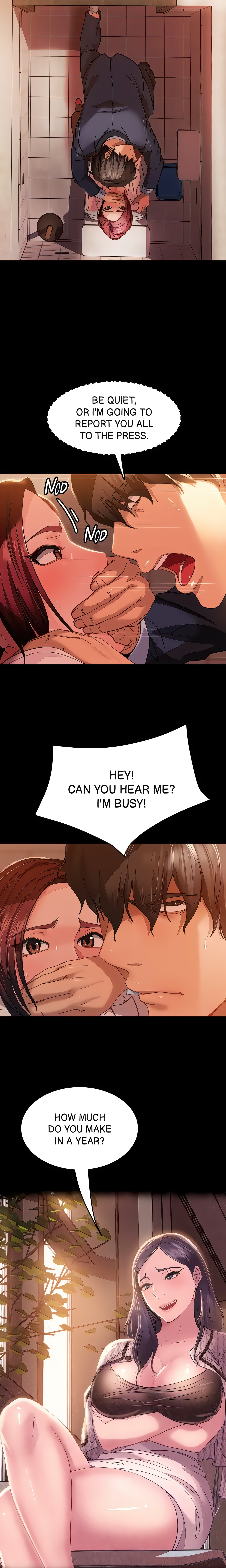 Fake Partners (Official) chapter 2 page 27