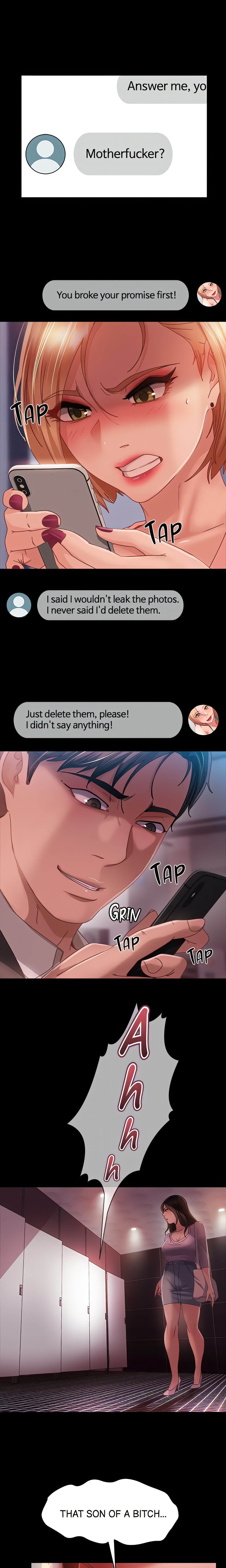 Fake Partners (Official) chapter 27 page 1