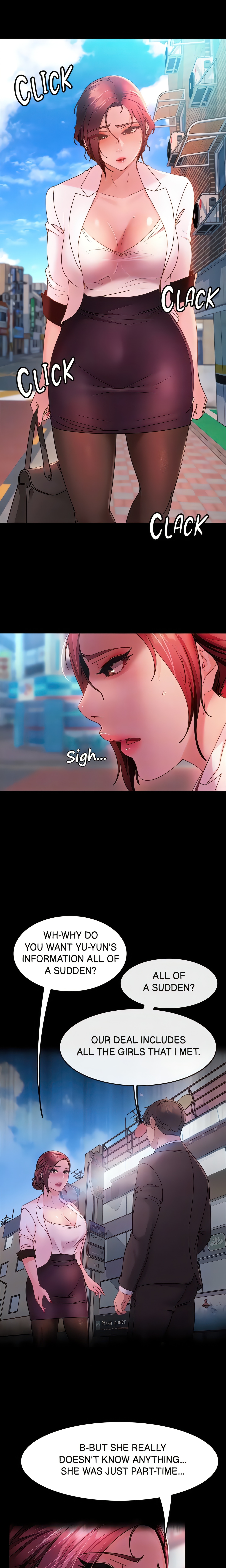 Fake Partners (Official) chapter 27 page 8
