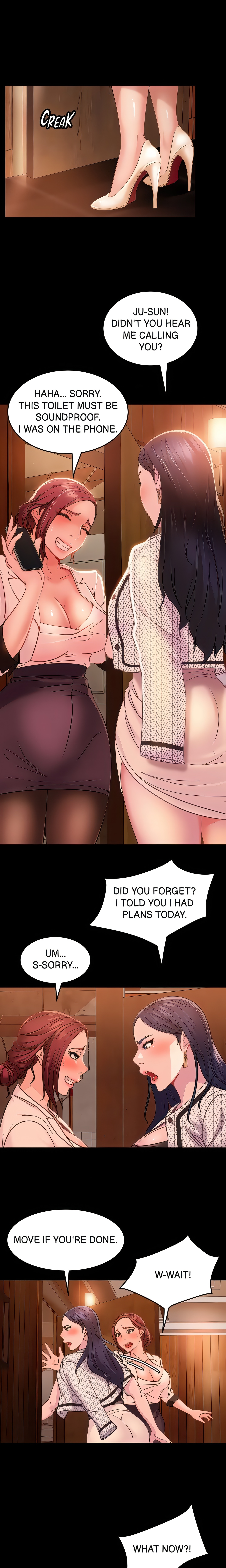 Fake Partners (Official) chapter 3 page 1