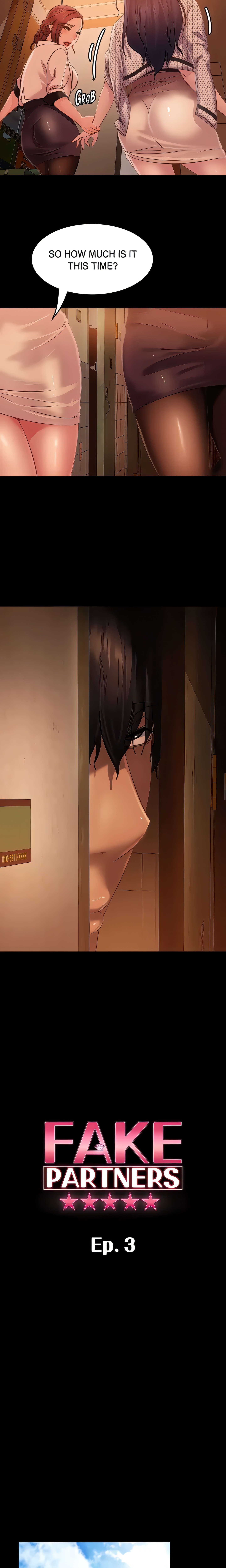 Fake Partners (Official) chapter 3 page 4
