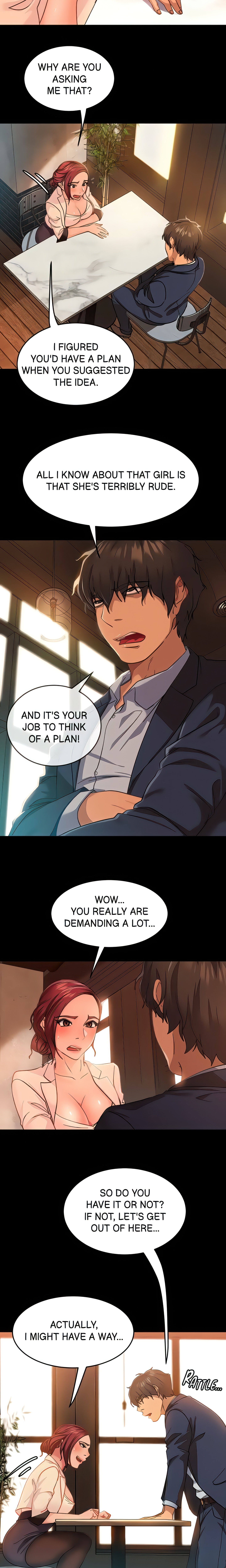 Fake Partners (Official) chapter 3 page 8