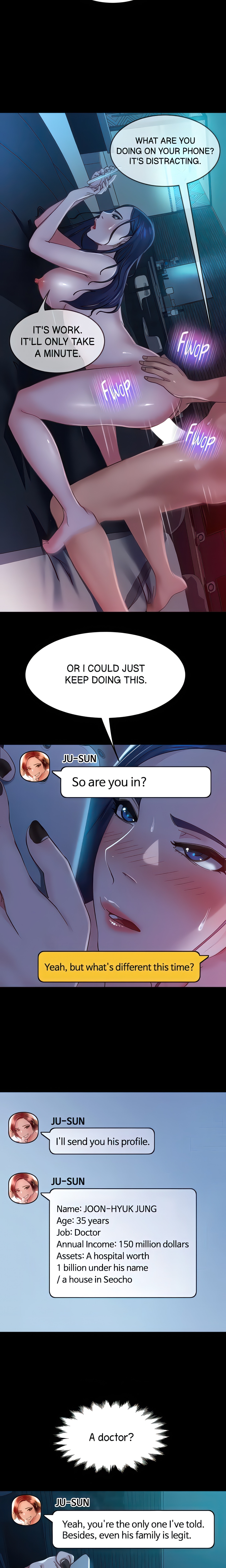 Fake Partners (Official) chapter 3 page 11