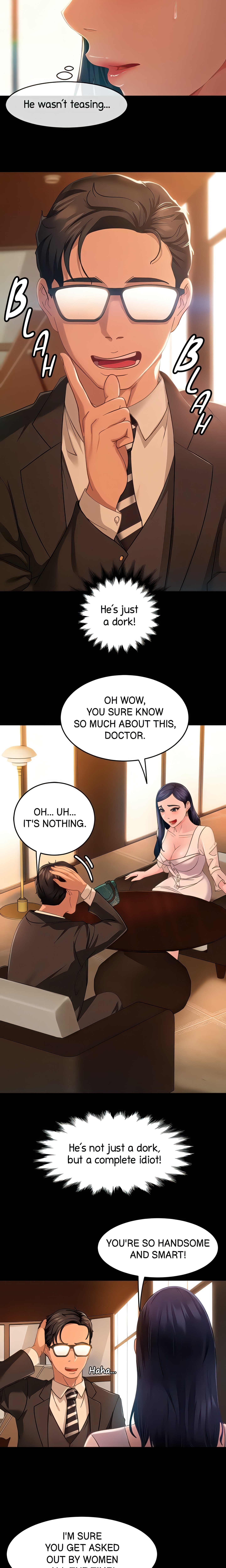 Fake Partners (Official) chapter 4 page 8