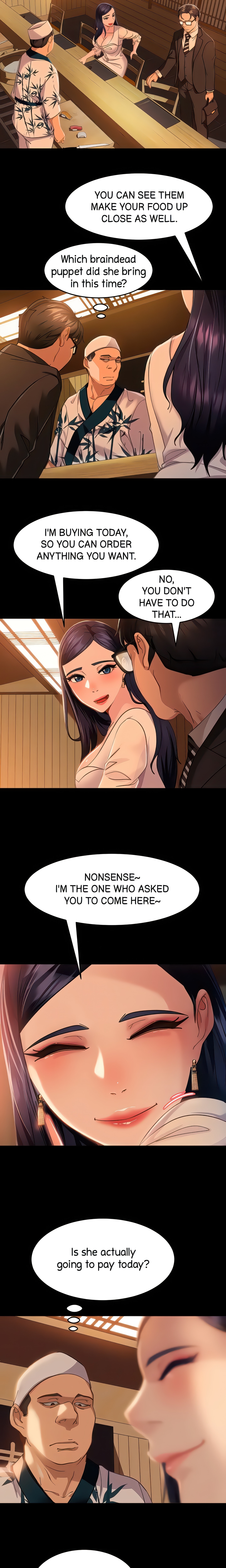 Fake Partners (Official) chapter 4 page 15