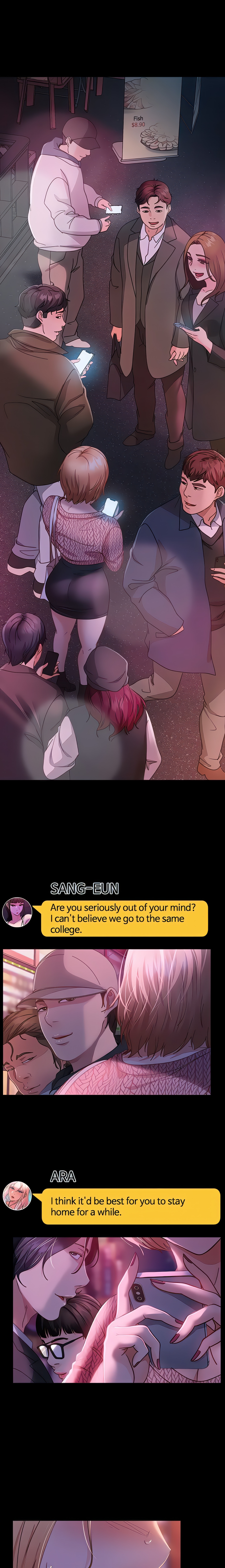 Fake Partners (Official) chapter 43 page 1