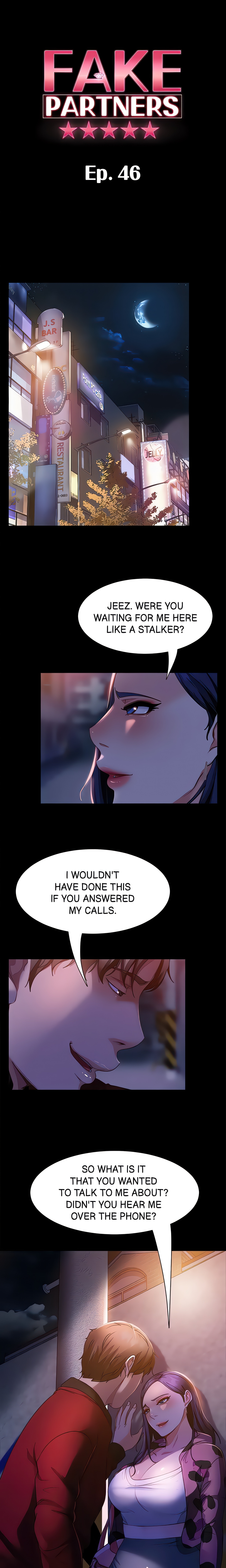 Fake Partners (Official) chapter 46 page 3