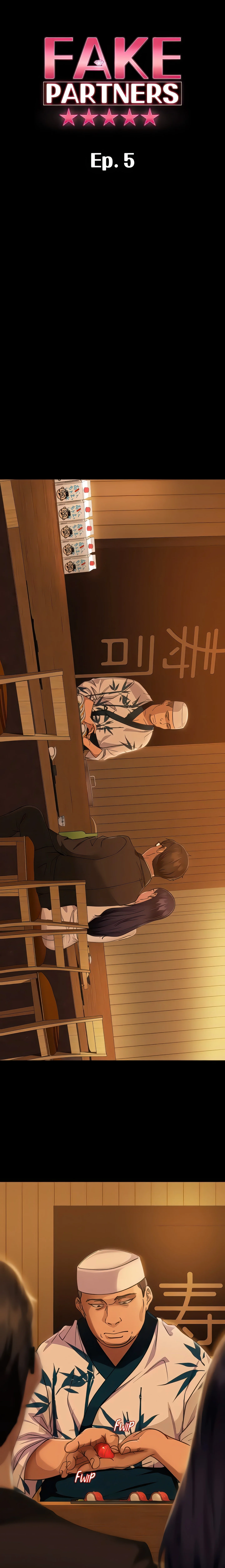 Fake Partners (Official) chapter 5 page 3
