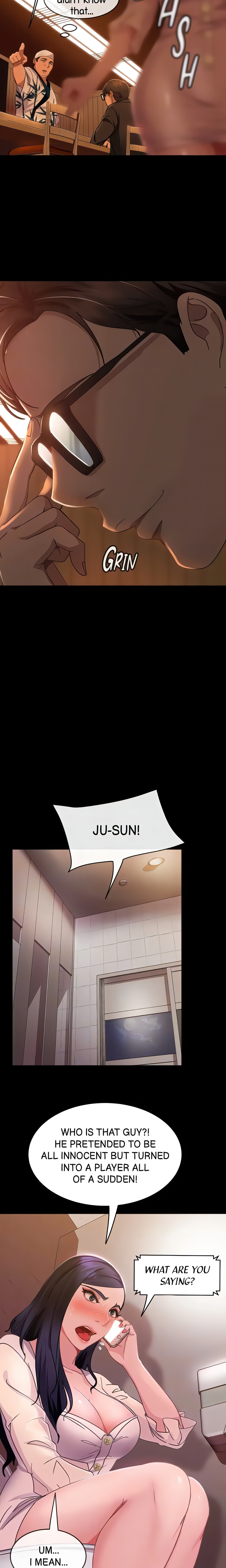 Fake Partners (Official) chapter 5 page 9