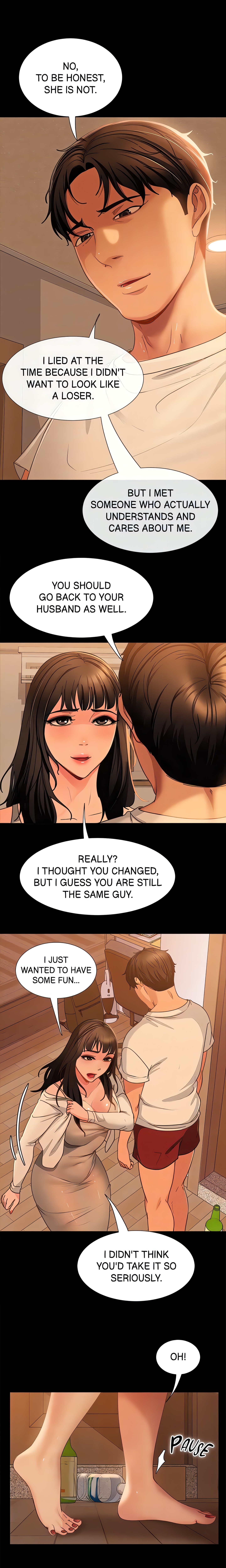 Fake Partners (Official) chapter 50 page 8
