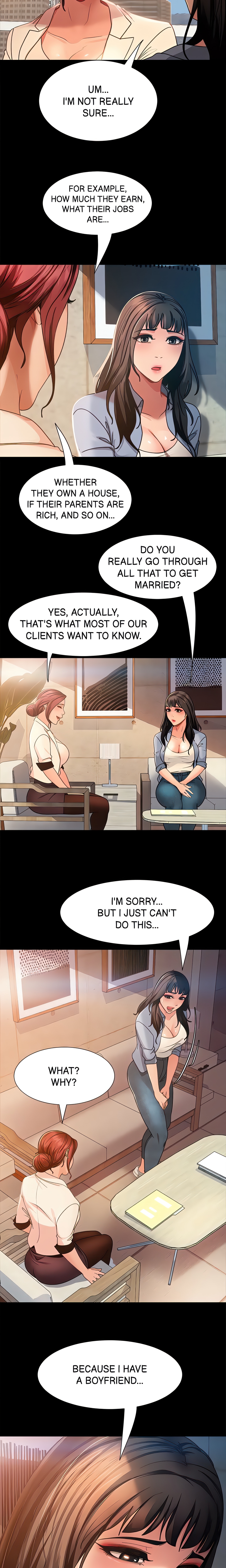 Fake Partners (Official) chapter 50 page 13