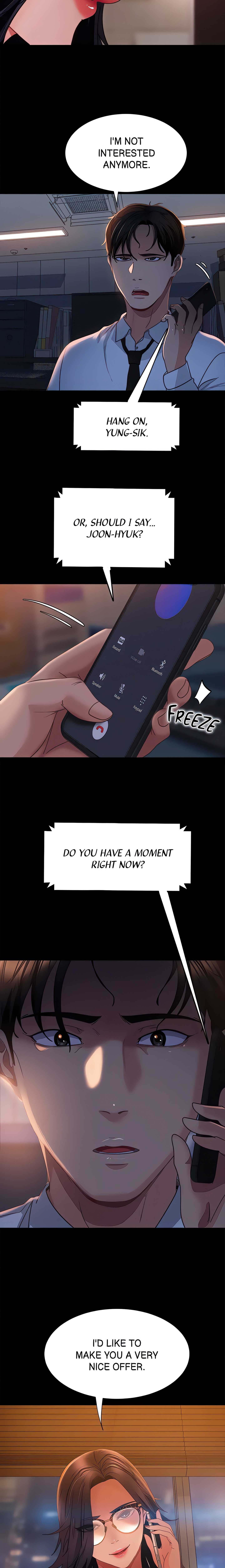 Fake Partners (Official) chapter 52 page 28