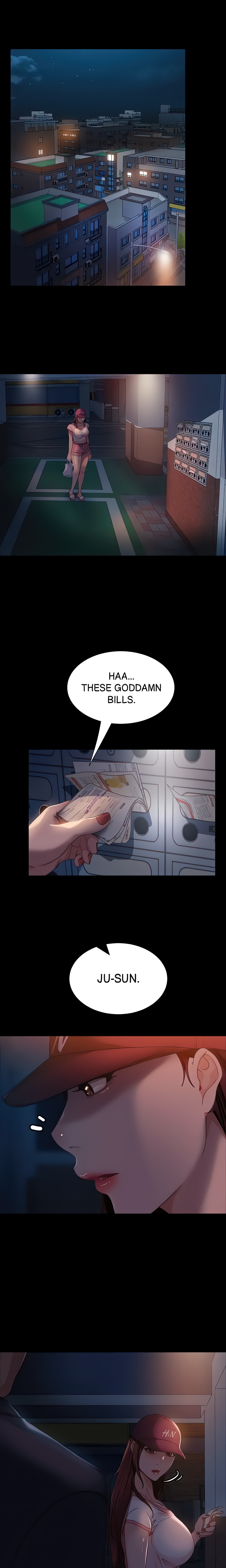 Fake Partners (Official) chapter 55 page 1