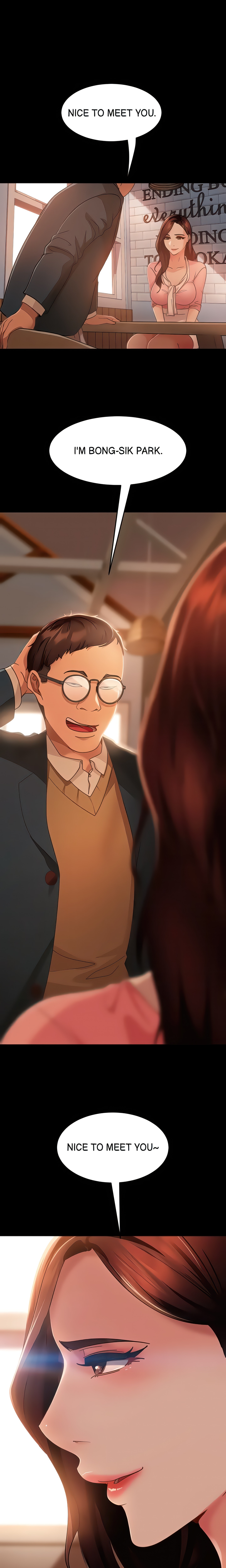 Fake Partners (Official) chapter 8 page 1