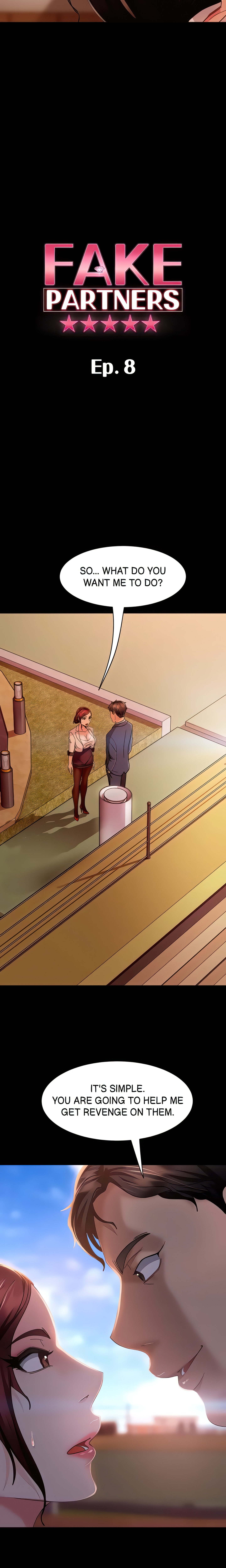 Fake Partners (Official) chapter 8 page 2