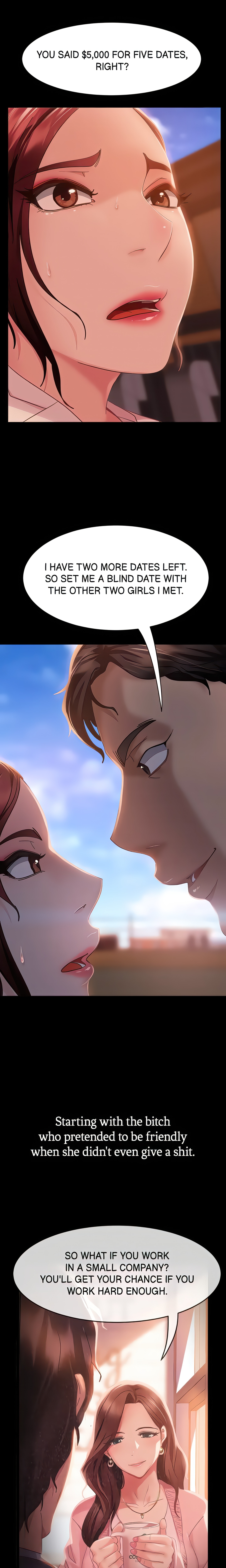 Fake Partners (Official) chapter 8 page 4