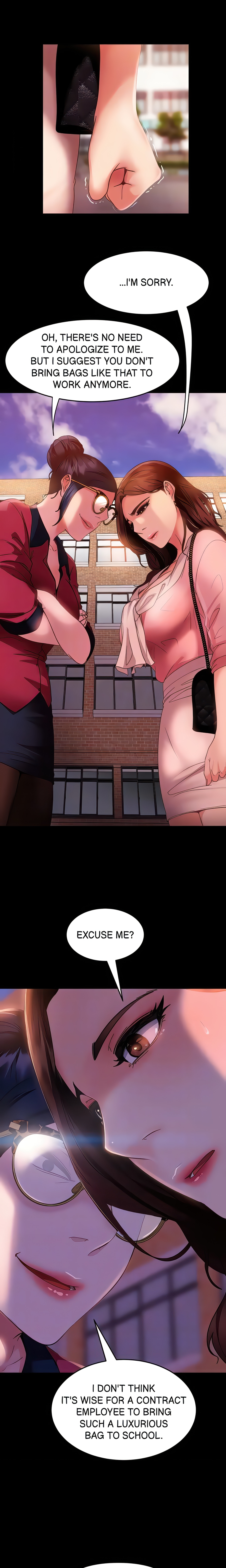 Fake Partners (Official) chapter 8 page 17