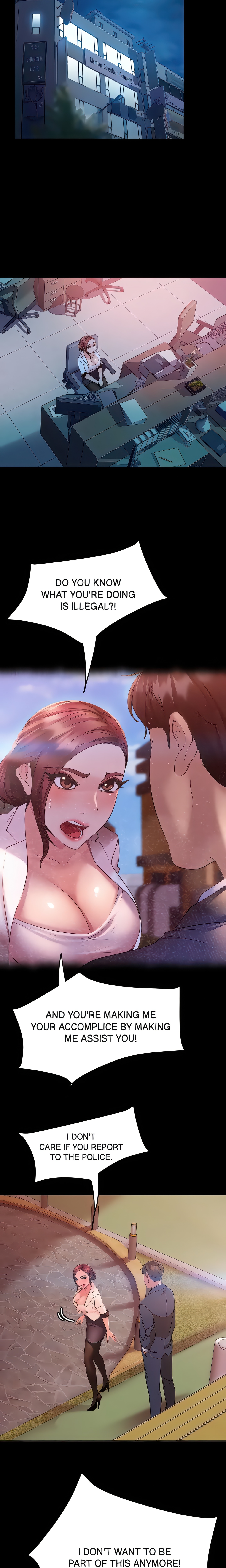 Fake Partners (Official) chapter 9 page 23