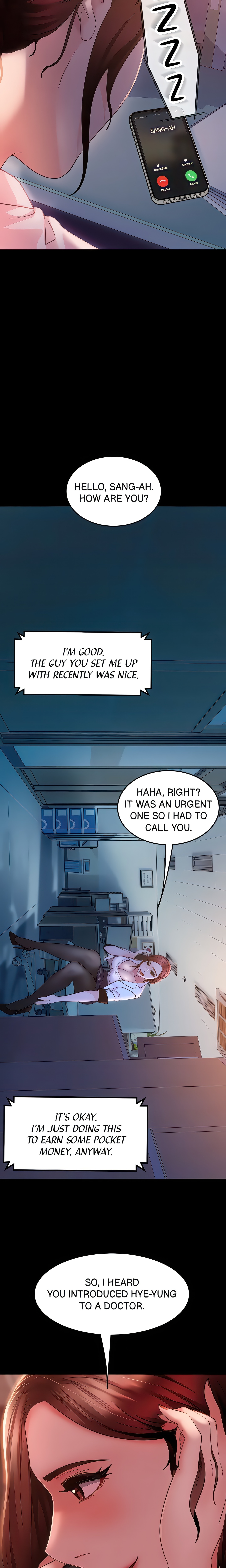 Fake Partners (Official) chapter 9 page 25