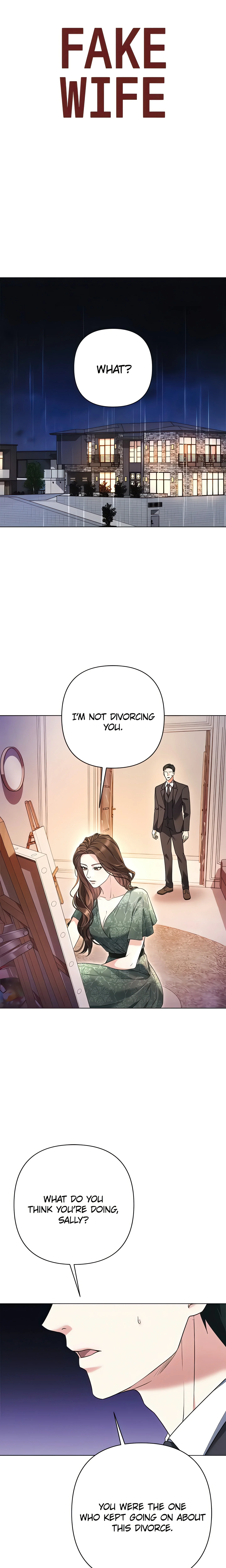 Fake Wife (Taeyoonse) (Official) chapter 1 page 1