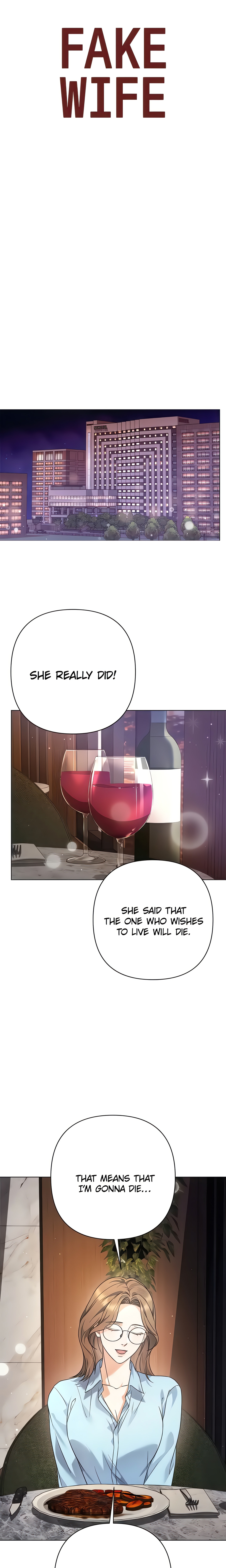 Fake Wife (Taeyoonse) (Official) chapter 3 page 1