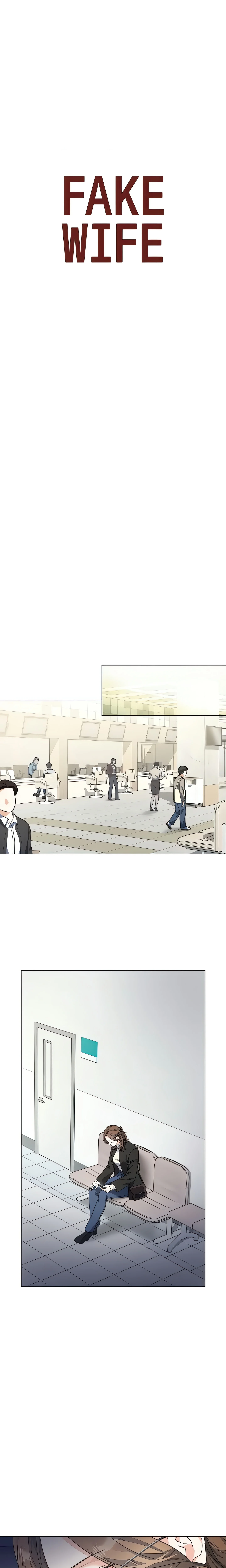 Fake Wife (Taeyoonse) (Official) chapter 4 page 4