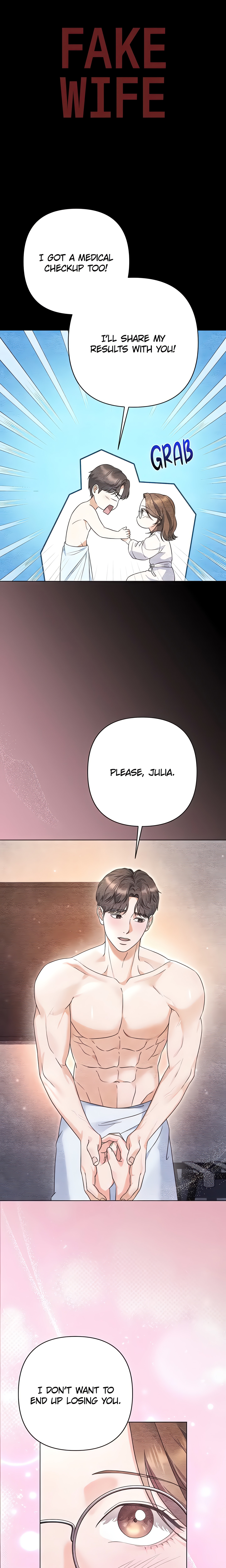 Fake Wife (Taeyoonse) (Official) chapter 5 page 1