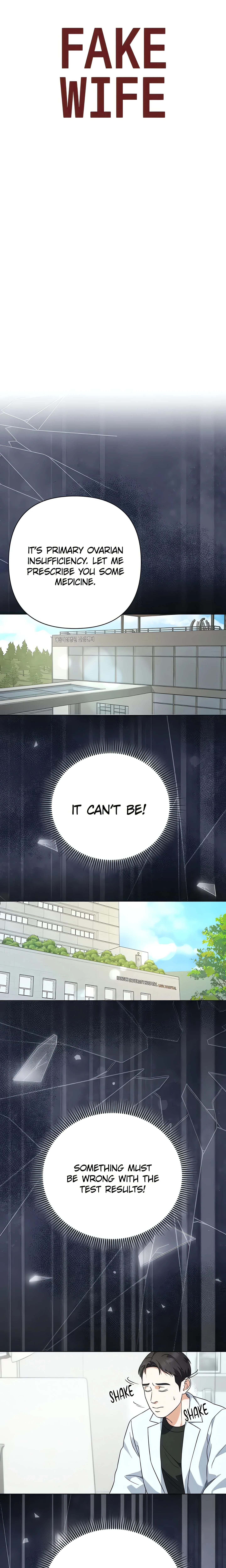 Fake Wife (Taeyoonse) (Official) chapter 6 page 1
