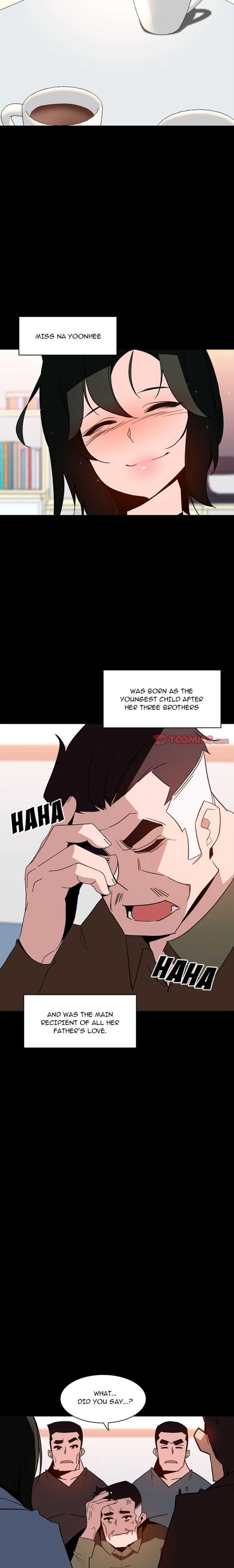 Fallen Flower chapter 27 page 9