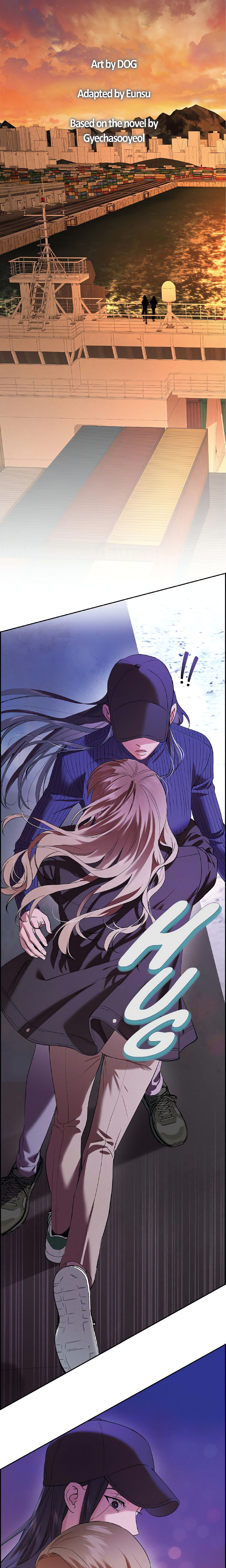 Falling (DOG) chapter 1 page 1