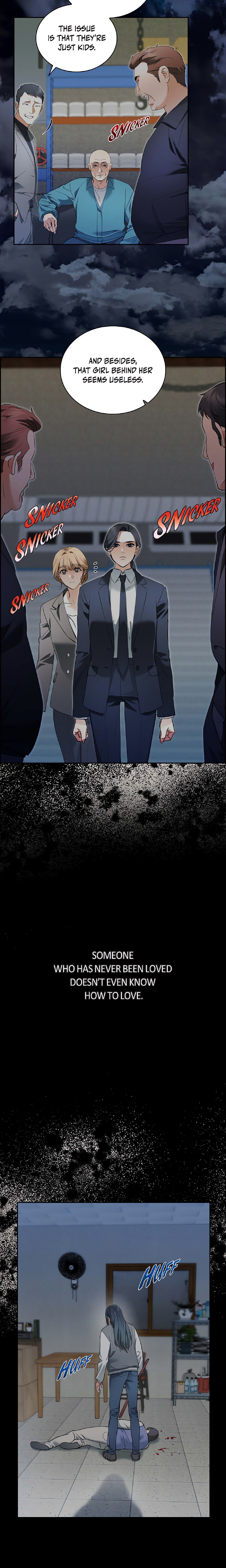 Falling (DOG) chapter 1 page 6