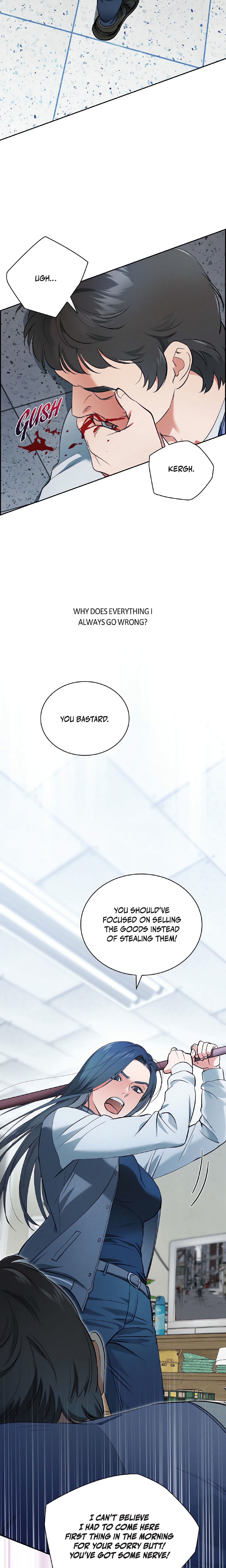 Falling (DOG) chapter 10 page 12