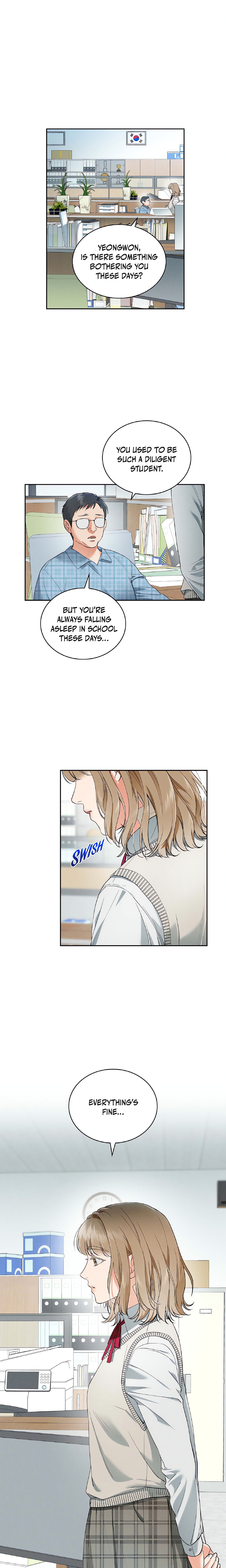 Falling (DOG) chapter 11 page 1