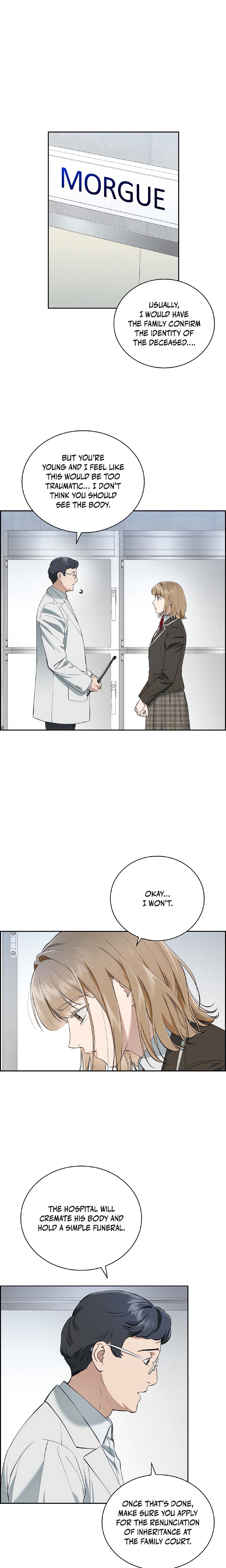 Falling (DOG) chapter 13 page 1