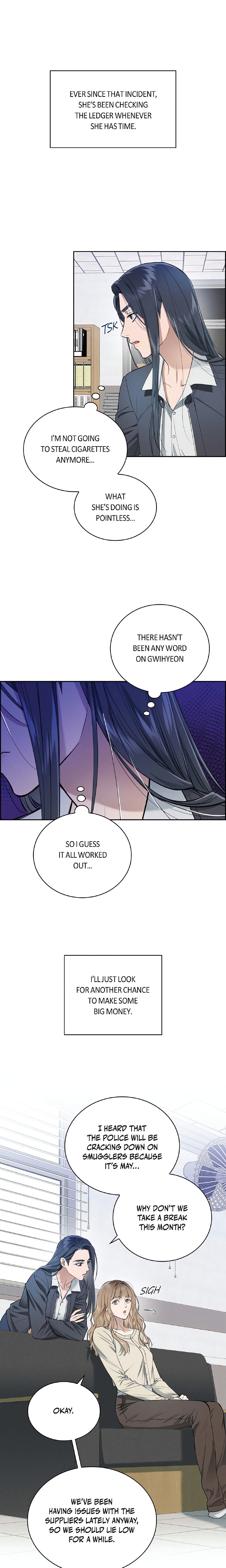 Falling (DOG) chapter 13 page 12