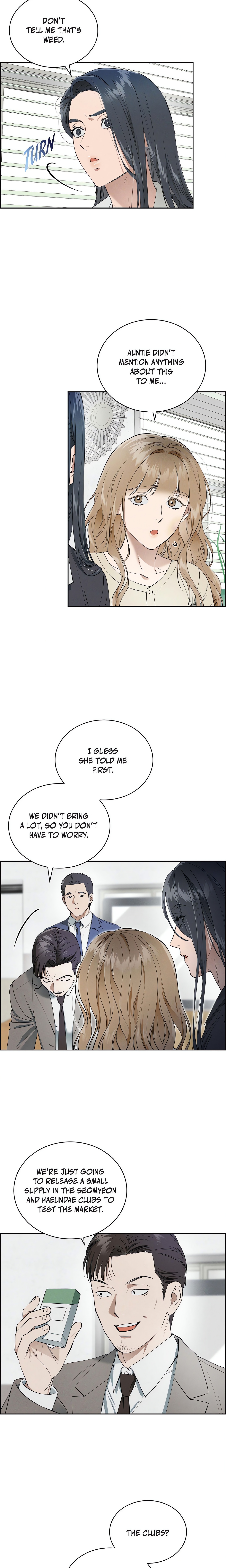Falling (DOG) chapter 13 page 14