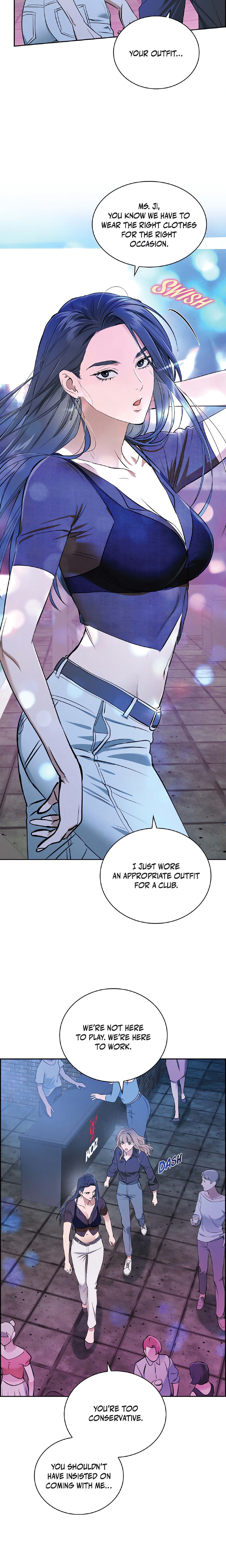 Falling (DOG) chapter 13 page 17