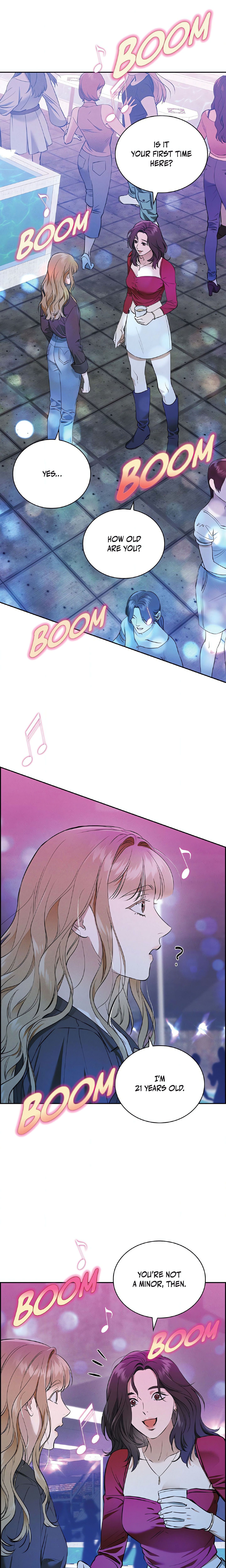 Falling (DOG) chapter 13 page 21