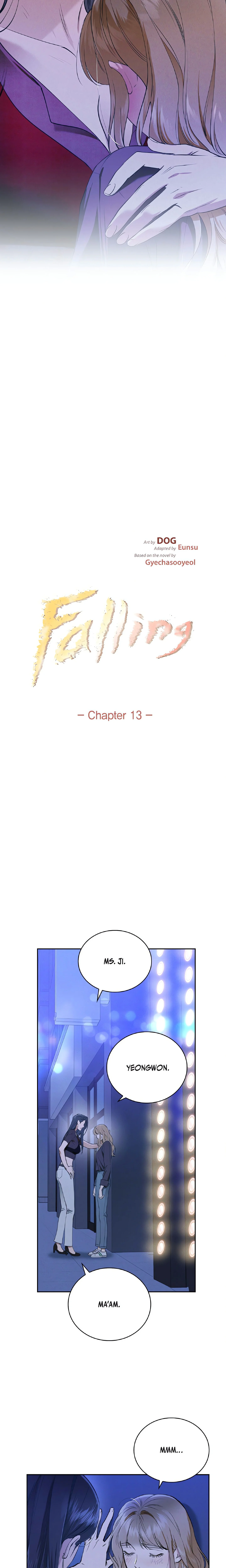 Falling (DOG) chapter 14 page 5