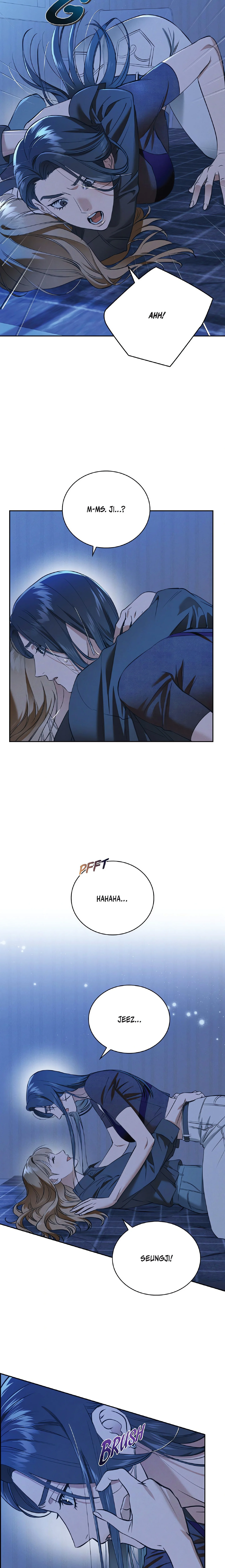 Falling (DOG) chapter 14 page 18