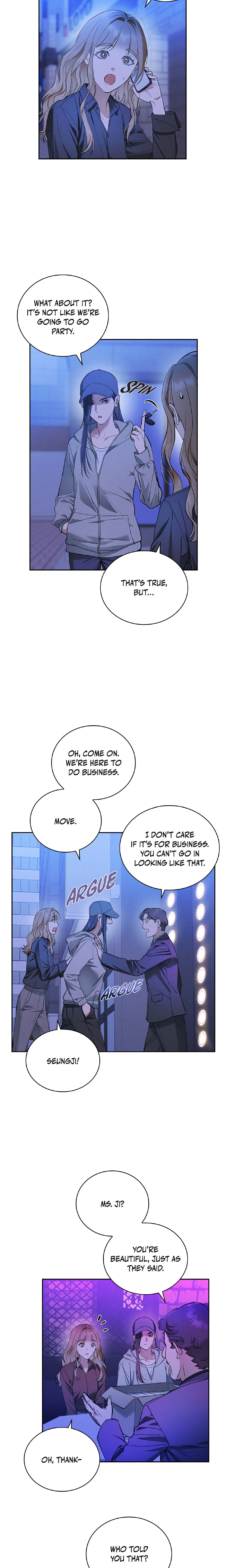Falling (DOG) chapter 15 page 6