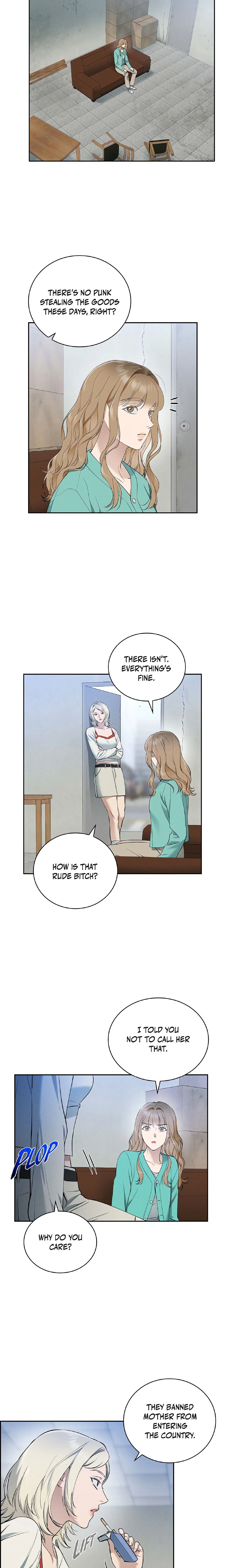 Falling (DOG) chapter 15 page 8